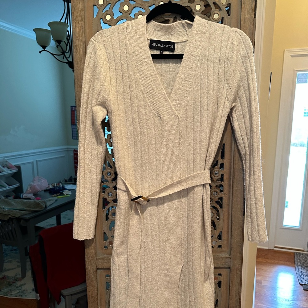 Cozy Sexy sweater dress